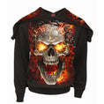 Bild in Galerie-Betrachter laden, Kapuzenpullover Spiral Skull Blast
