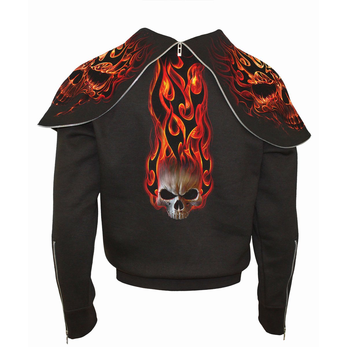 Kapuzenpullover Spiral Skull Blast