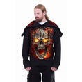 Bild in Galerie-Betrachter laden, Kapuzenpullover Spiral Skull Blast
