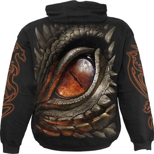 Hoodie Spiral Dragon Eye