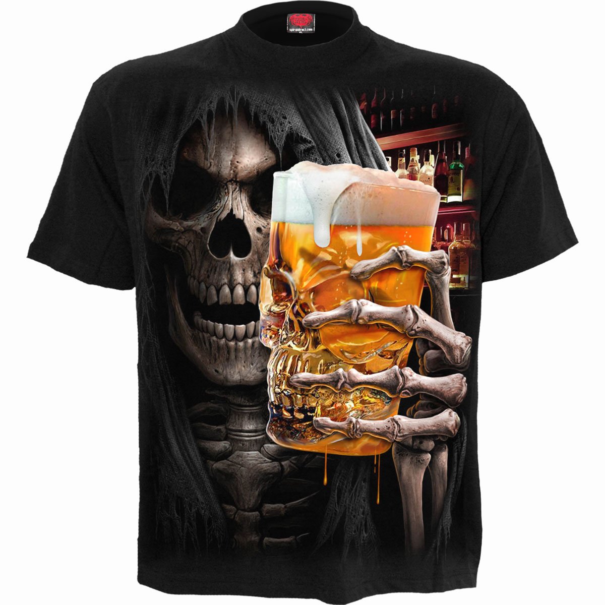 T-Shirt Spiral Live Loud