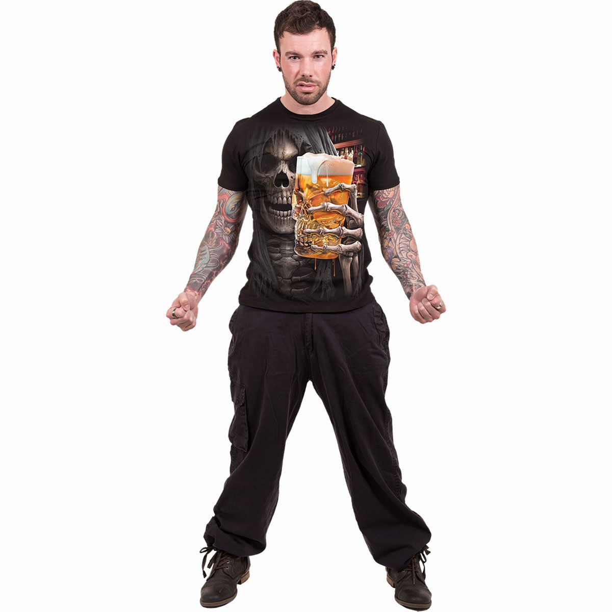 T-Shirt Spiral Live Loud