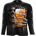 Bild in Galerie-Betrachter laden, Langarm-T-Shirt Spiral Live Loud
