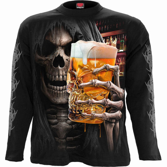 Long-sleeved T-shirt Spiral Live Loud
