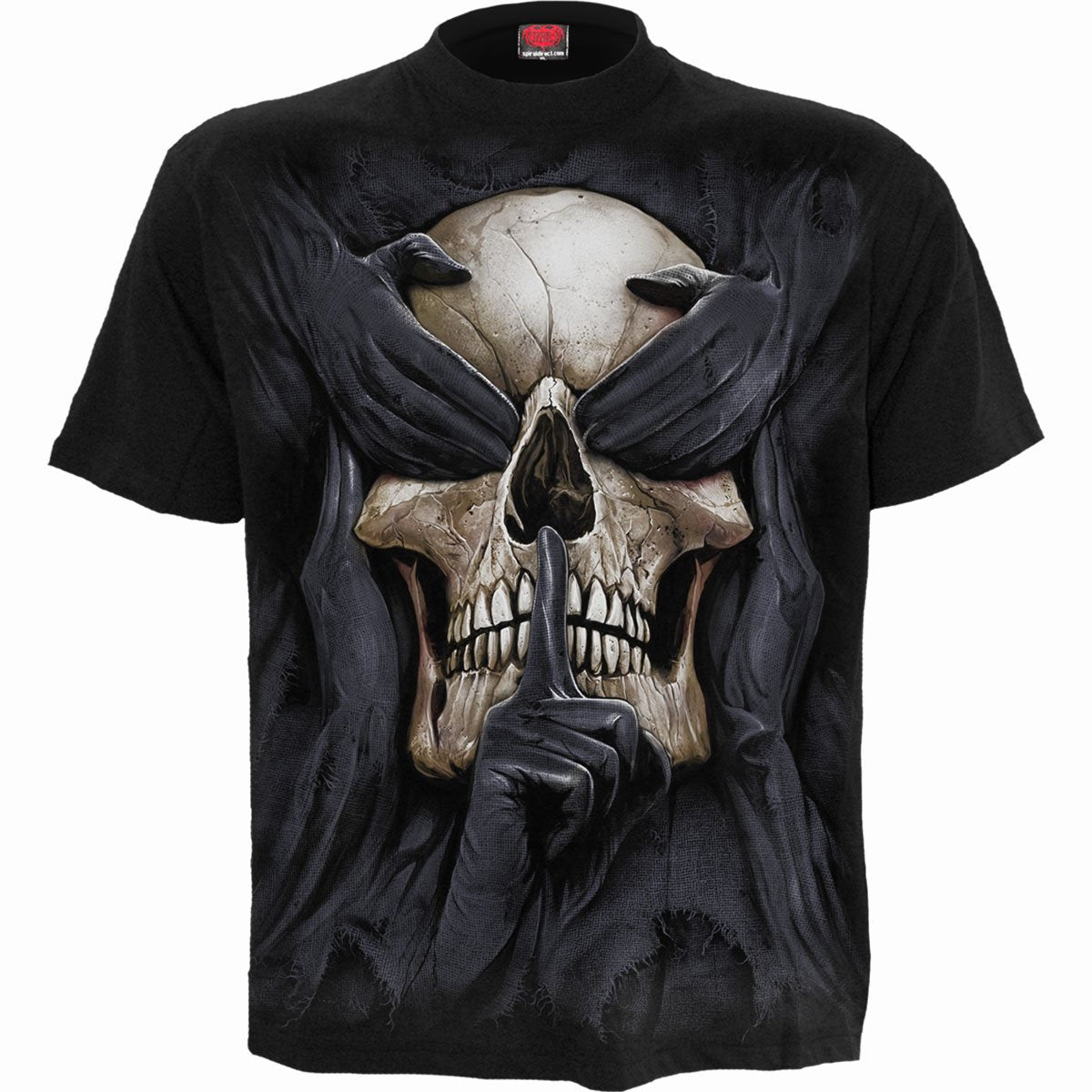 T-Shirt Spiral See No Evil