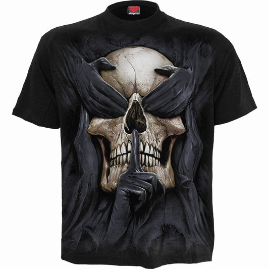 T-shirt Spiral See No Evil