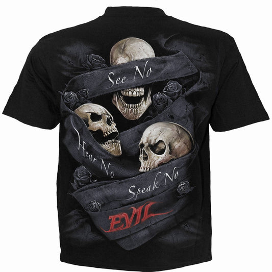 T-shirt Spiral See No Evil