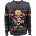 Bild in Galerie-Betrachter laden, Langarm-T-Shirt Spiral Evil Rock
