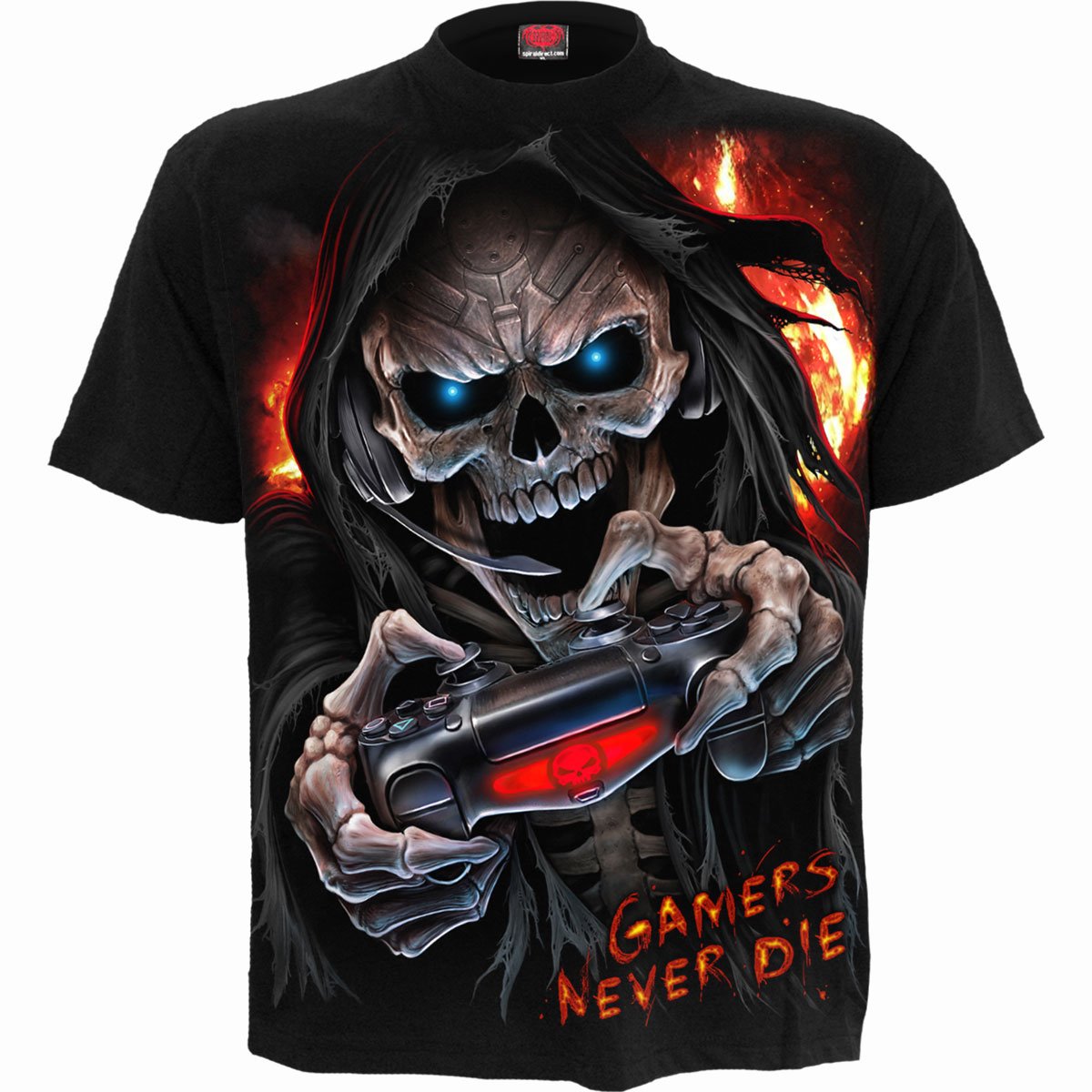 T-Shirt Spiral Respawn
