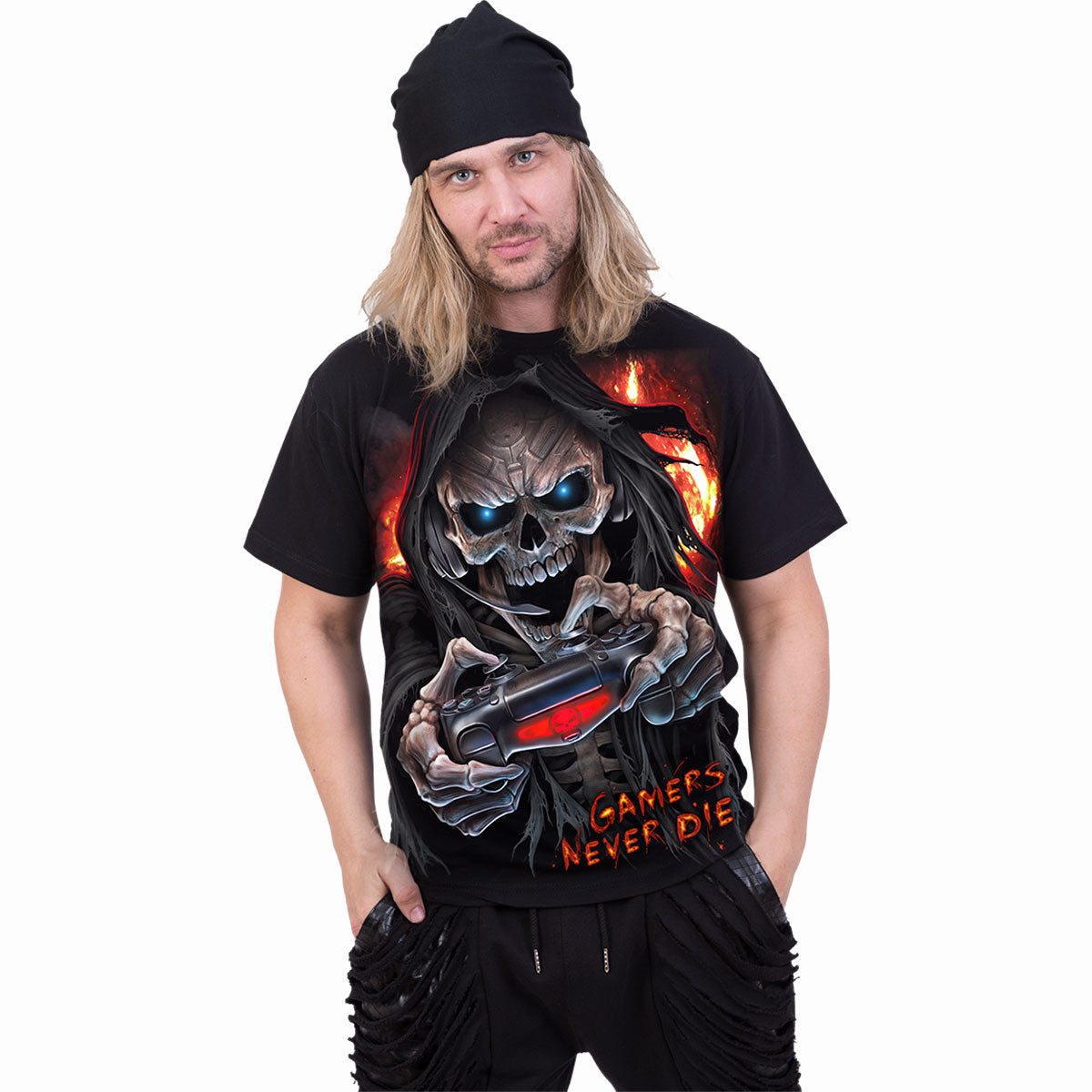 T-Shirt Spiral Respawn