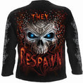 Bild in Galerie-Betrachter laden, Langarm-T-Shirt Spiral Respawn
