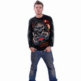 Bild in Galerie-Betrachter laden, Langarm-T-Shirt Spiral Respawn
