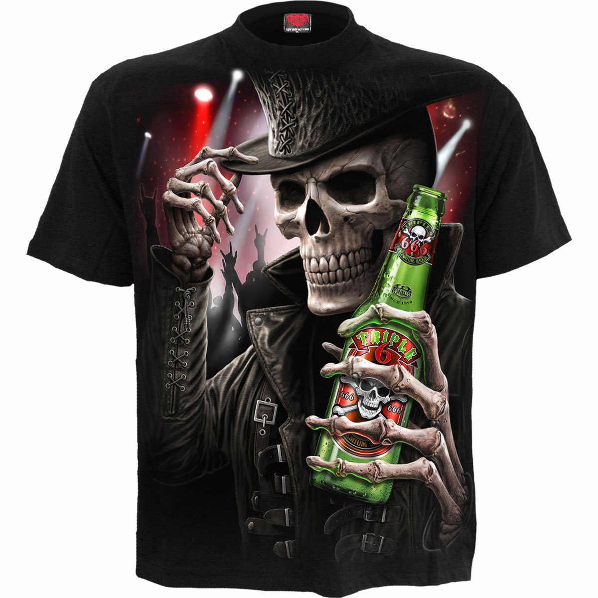 T-Shirt Spiral Triple 6