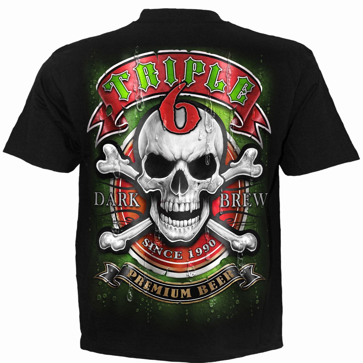 T-Shirt Spiral Triple 6