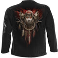 Bild in Galerie-Betrachter laden, Langarm-T-Shirt Spiral Cry Of The Wolf
