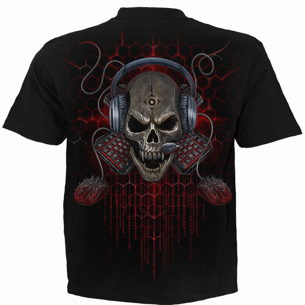 T-Shirt Spiral PC Gamer