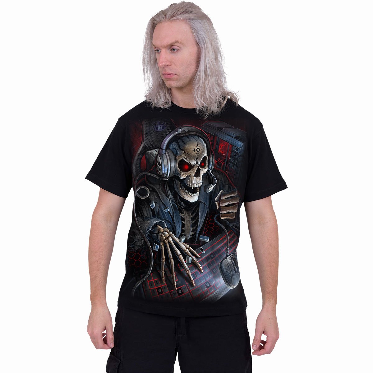 T-Shirt Spiral PC Gamer