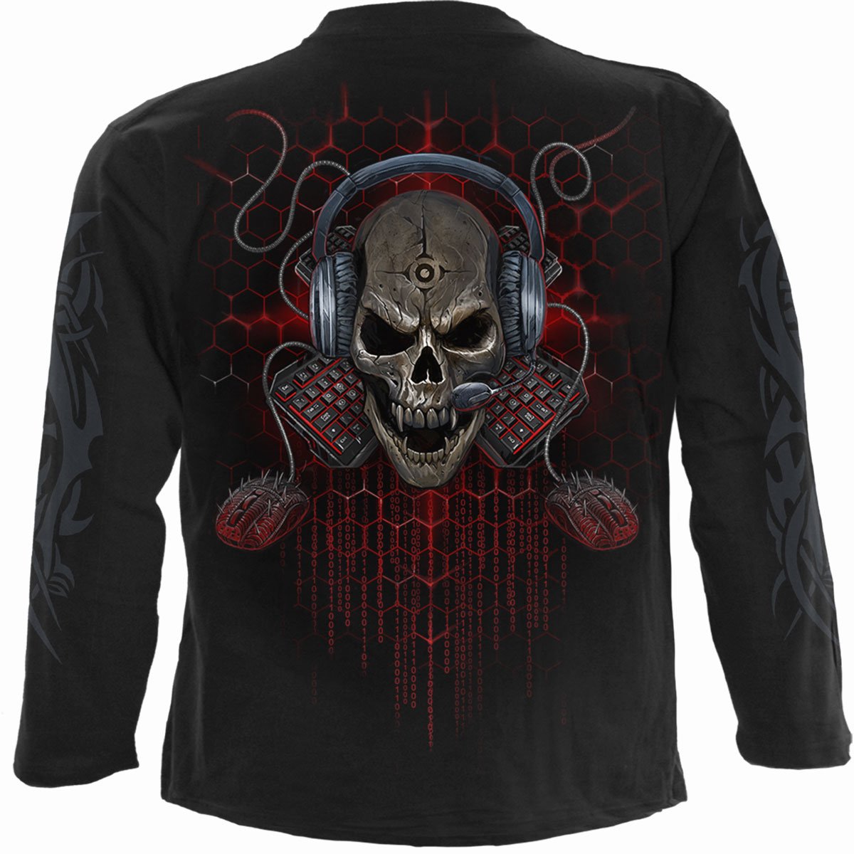 Long-sleeved T-shirt Spiral PC Gamer