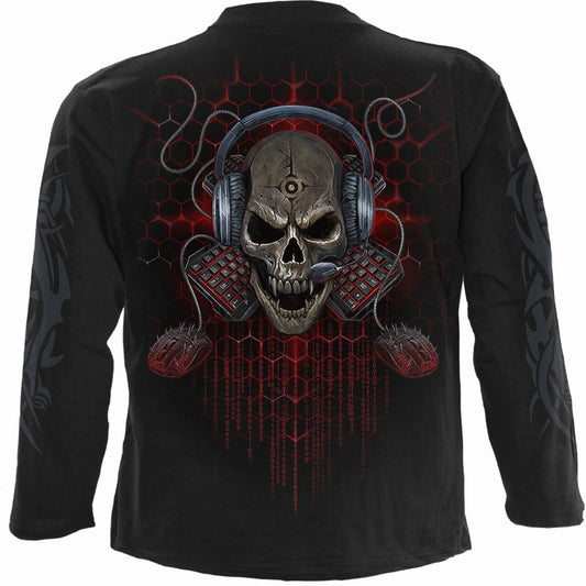 Langärmliges T-Shirt Spiral Pc Gamer