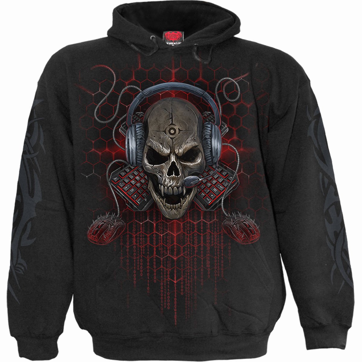 Kapuzenpullover Spiral PC Gamer