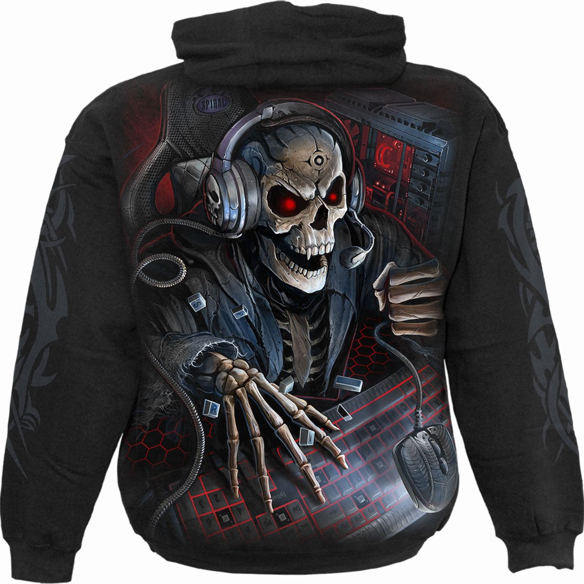 Kapuzenpullover Spiral PC Gamer