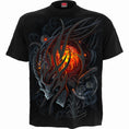 Bild in Galerie-Betrachter laden, T-Shirt Spiral Steampunk Skull
