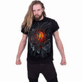 Bild in Galerie-Betrachter laden, T-Shirt Spiral Steampunk Skull
