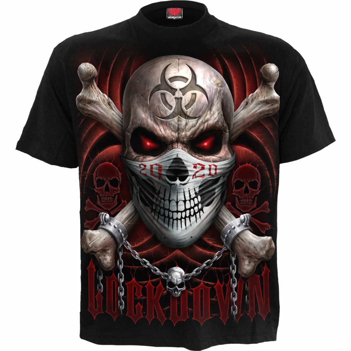 T-Shirt Spiral Lockdown 2020