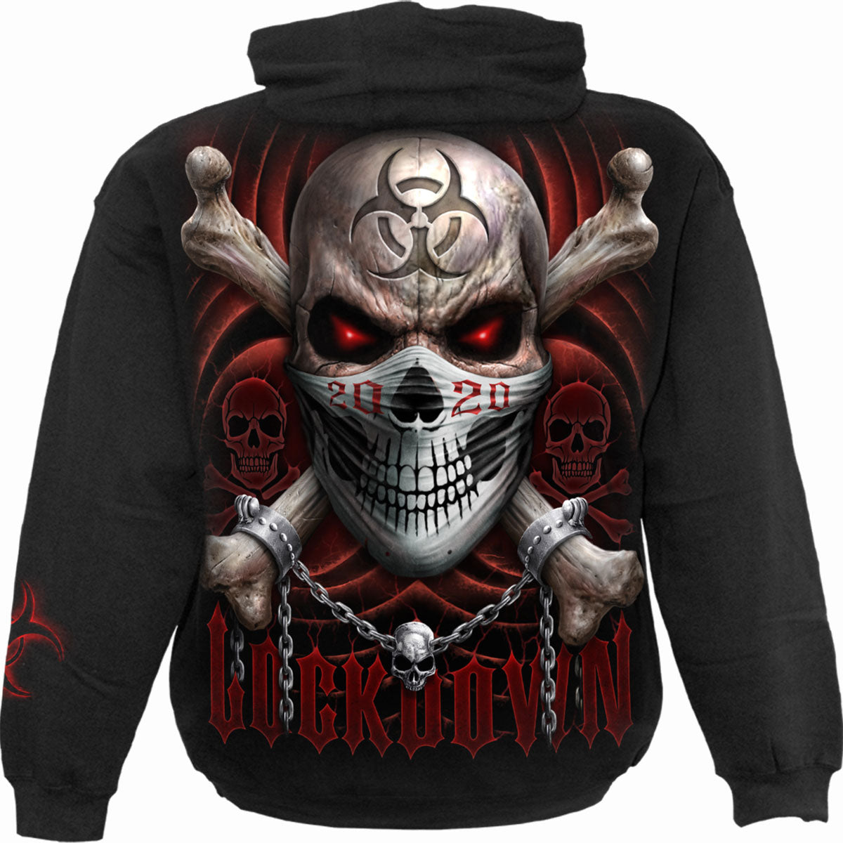 Kapuzenpullover Spiral Lockdown 2020