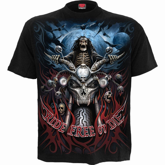 T-Shirt Spiral Ride Free