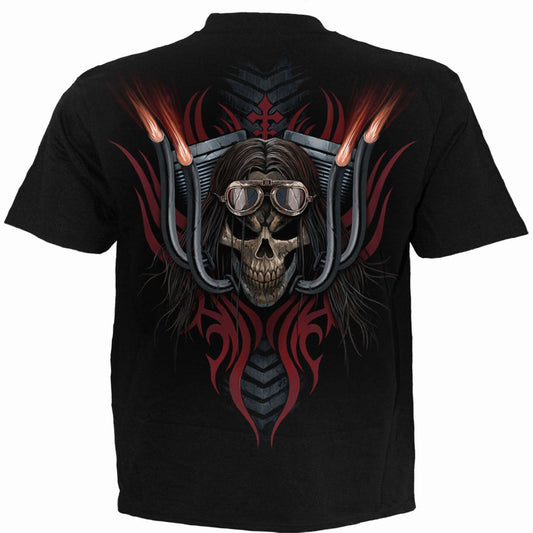 T-Shirt Spiral Ride Free