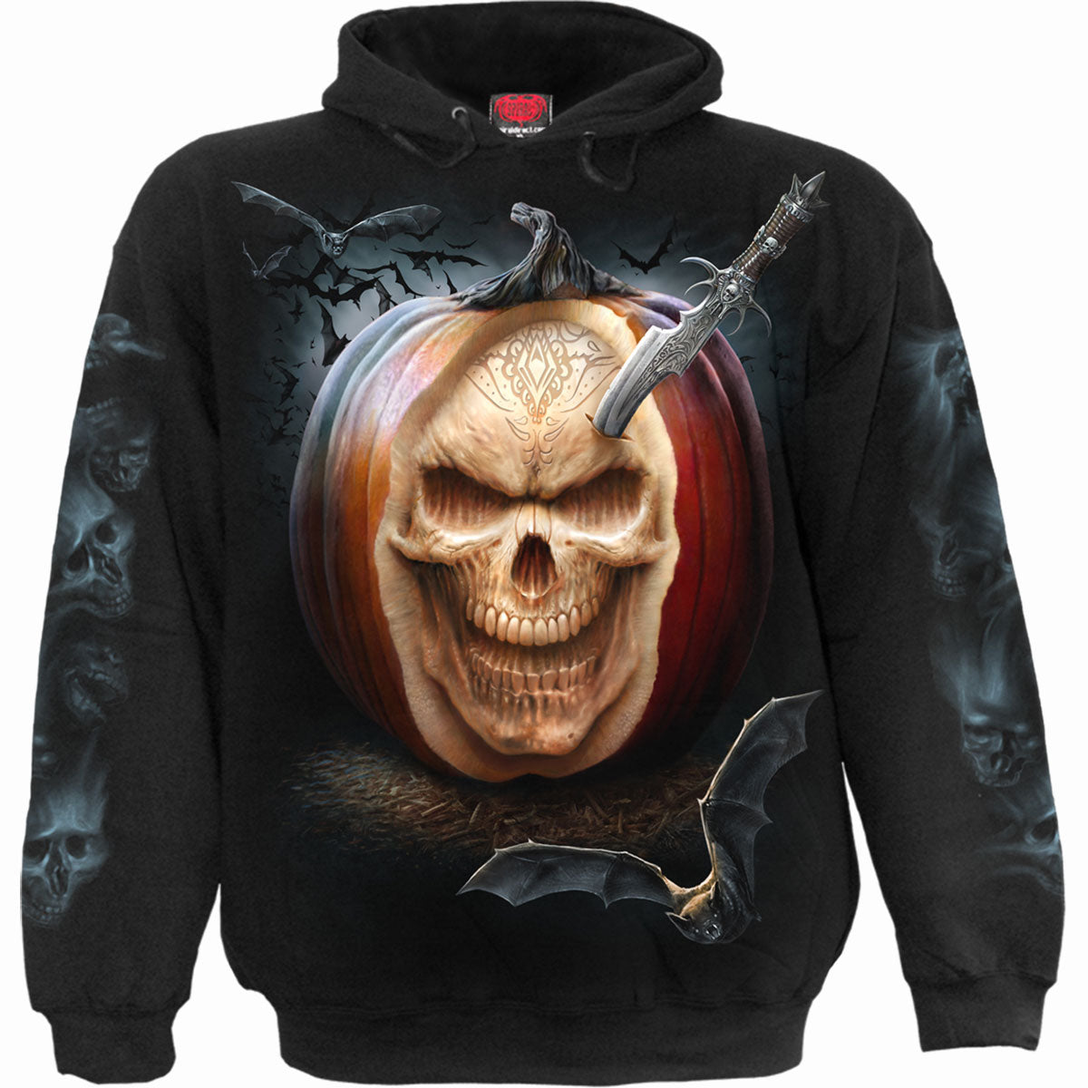 Kapuzenpullover Spiral Carving Death
