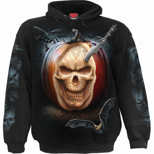 Kapuzenpullover Spiral Carving Death