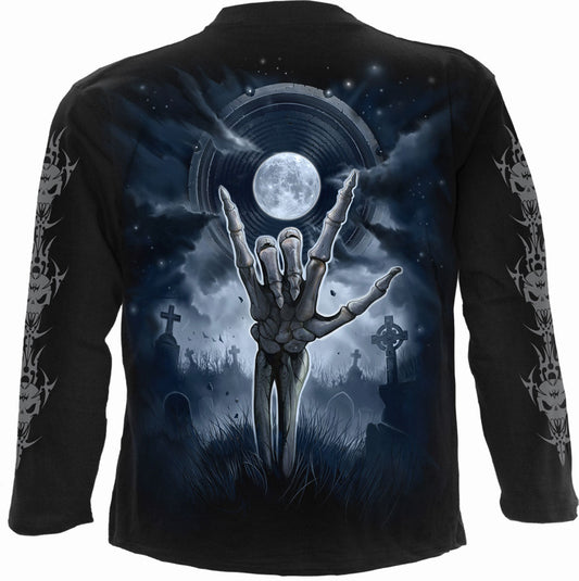 Langärmeliges T-Shirt Spiral Grim Rocker