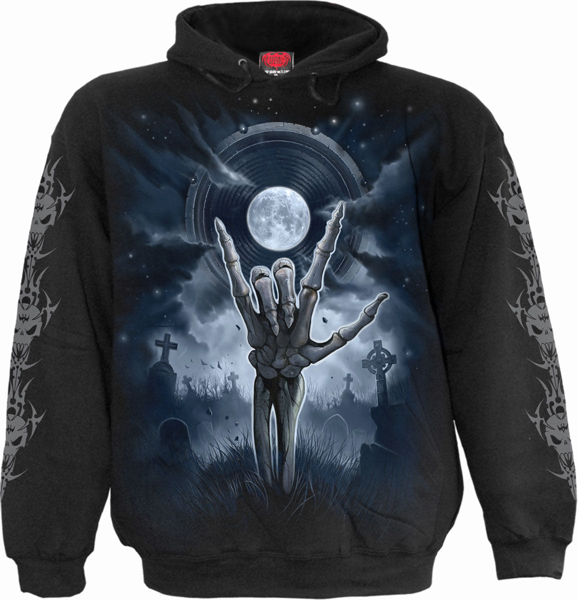 Kapuzenpullover "Spiral Grim Rocker"