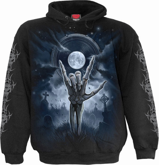 Kapuzenpullover "Spiral Grim Rocker"