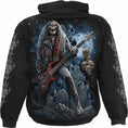 Bild in Galerie-Betrachter laden, Kapuzenpullover "Spiral Grim Rocker"
