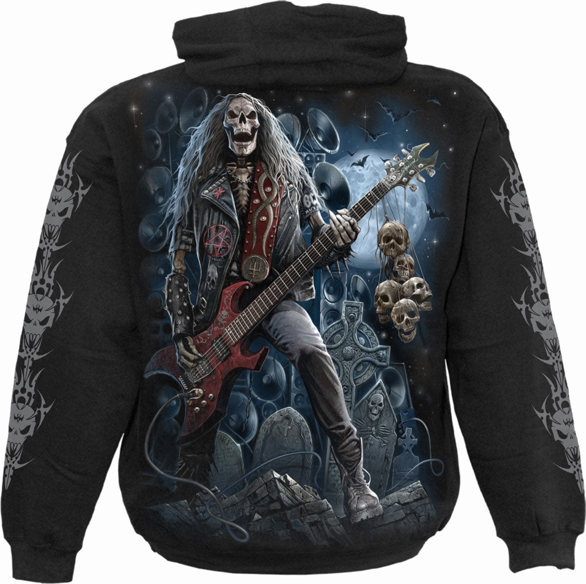 Kapuzenpullover "Spiral Grim Rocker"