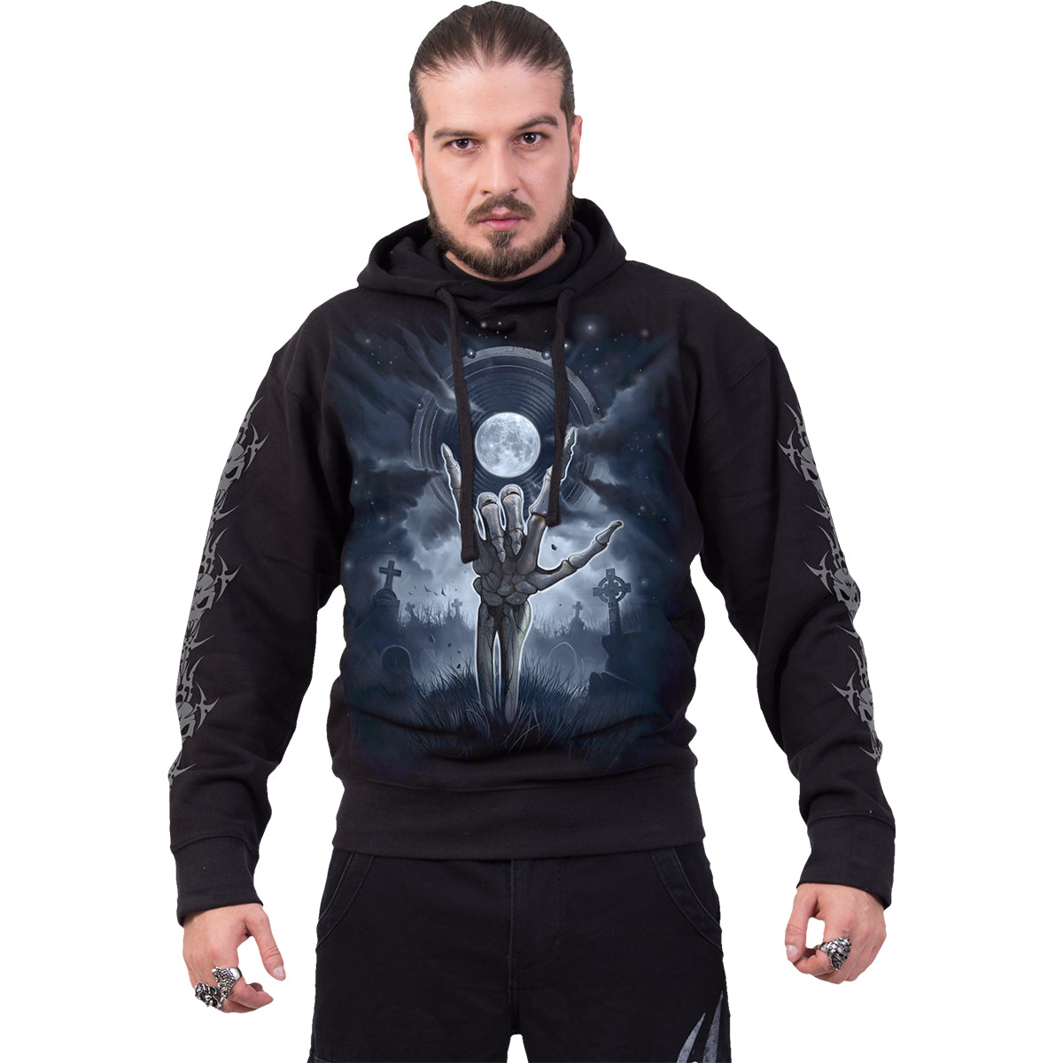Kapuzenpullover "Spiral Grim Rocker"