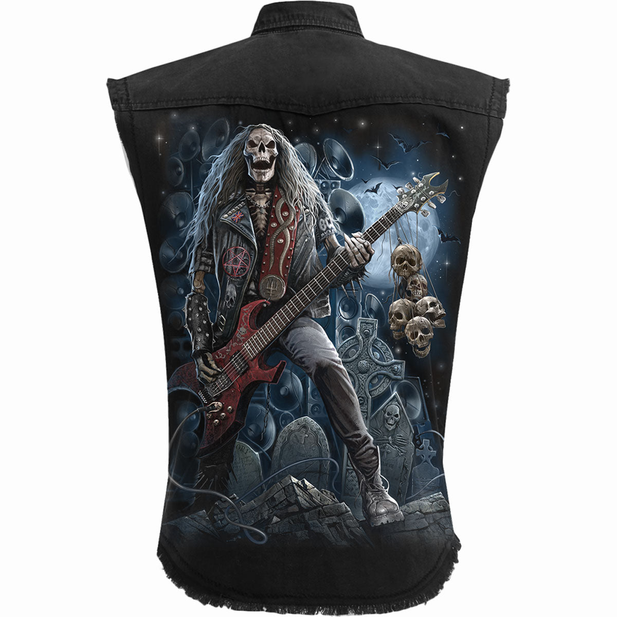 T-Shirt Spiral Grim Rocker