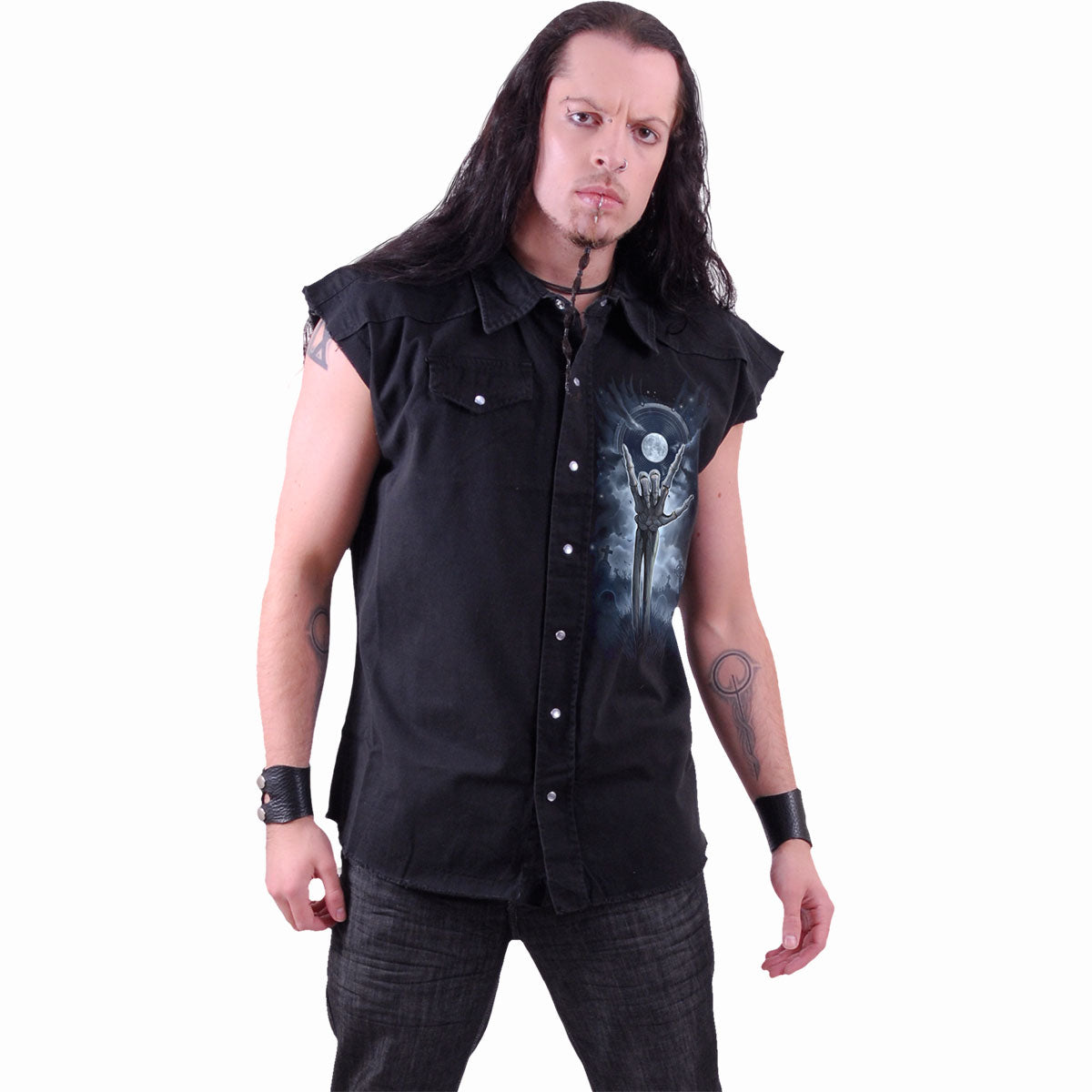 T-Shirt Spiral Grim Rocker
