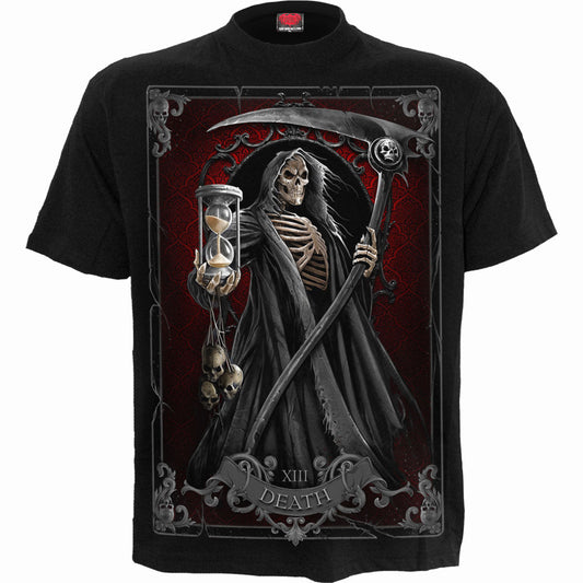 T-Shirt Spiral Death Tarot