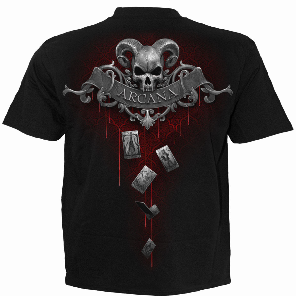 T-Shirt Spiral Death Tarot