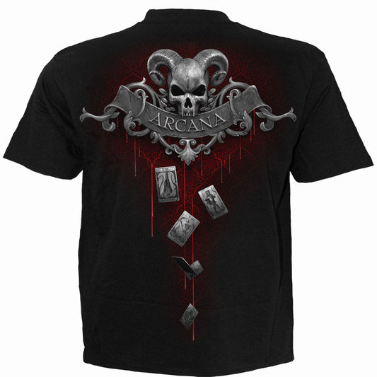 T-Shirt Spiral Death Tarot