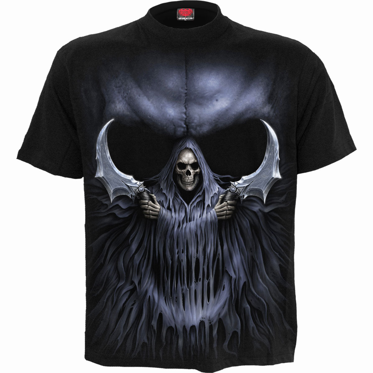 T-Shirt Spirale Doppeltod