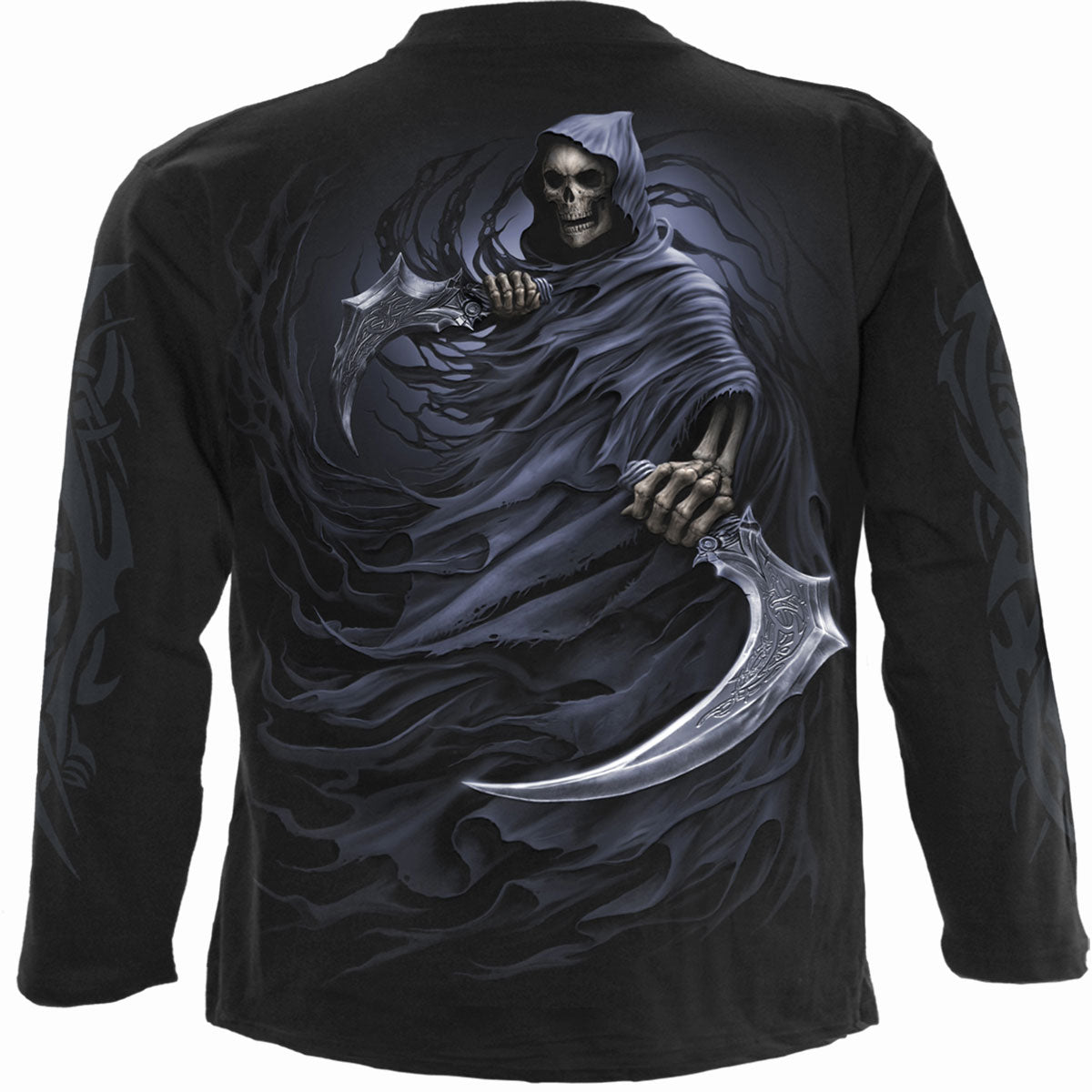 Langarm-T-Shirt Spiral Double Death