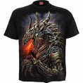 Bild in Galerie-Betrachter laden, T-Shirt Spiral Drachenzahnräder
