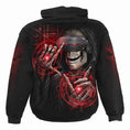 Load image into Gallery viewer, Hoodie Spiral Cyber Death
