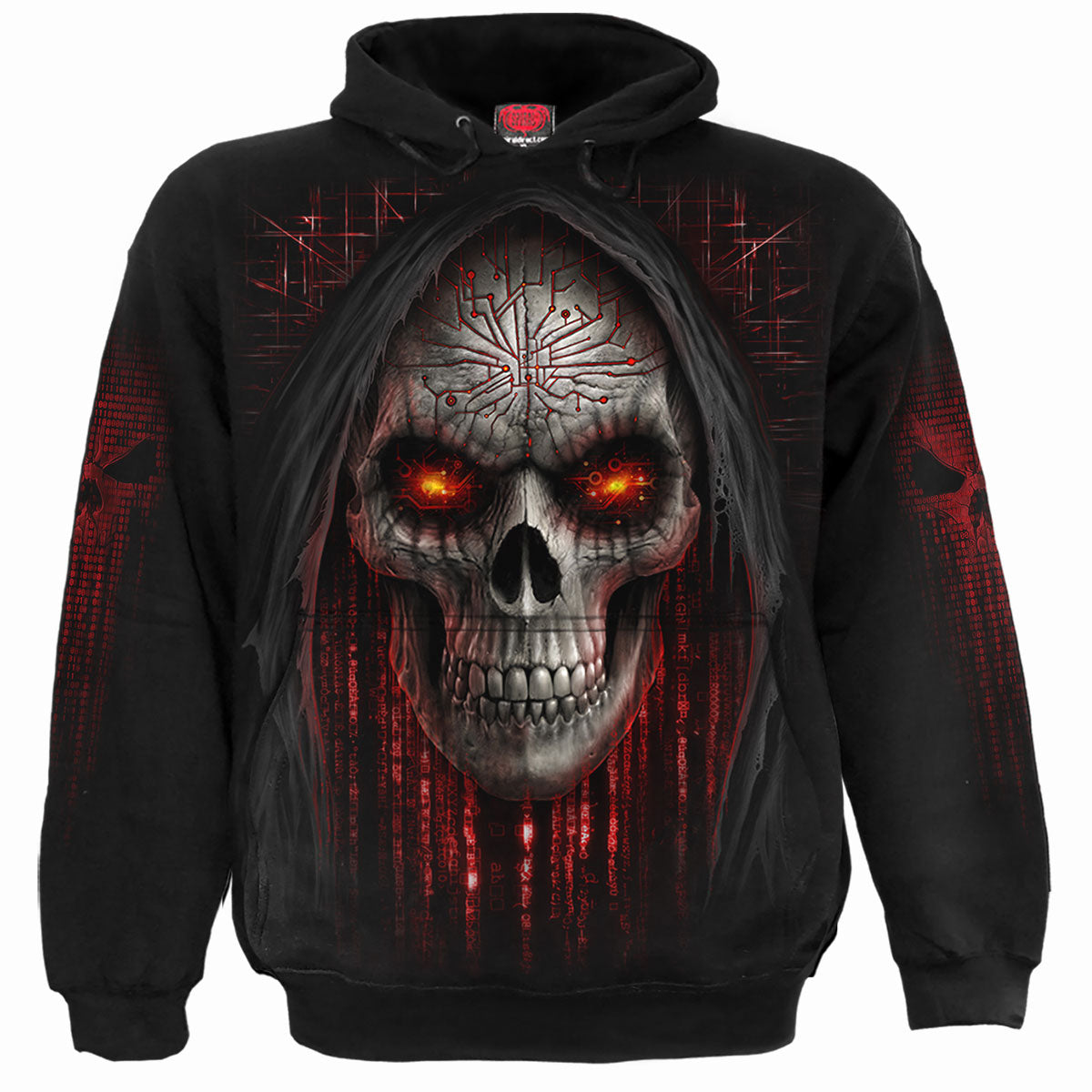 Kapuzenpullover Spiral Cyber Death