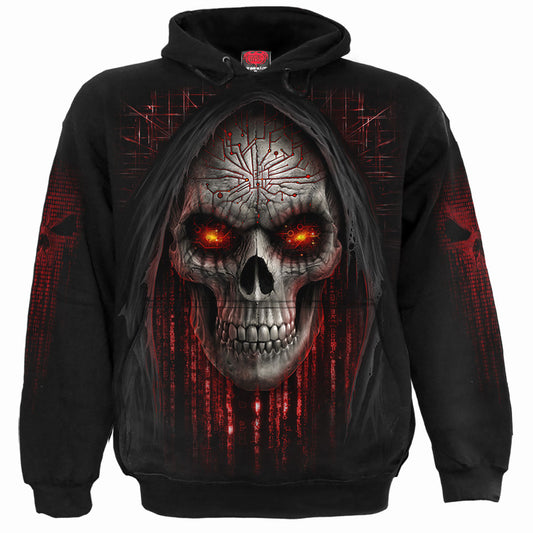 Kapuzenpullover Spiral Cyber Death